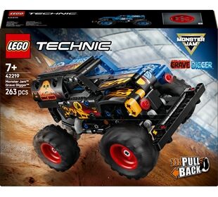 LEGO® Technic Monster Jam(TM) Grave Digger(TM) Feuer