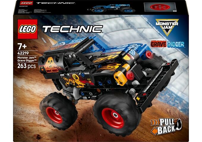 LEGO® Technic Monster Jam(TM) Grave Digger(TM) Feuer