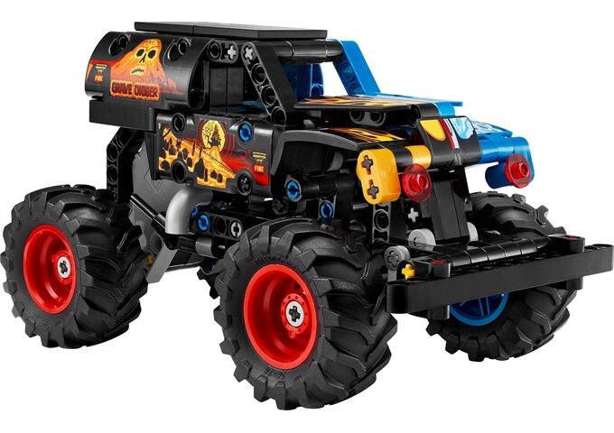 LEGO® Technic Monster Jam(TM) Grave Digger(TM) Feuer