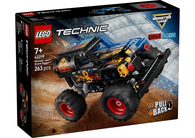 LEGO® Technic Monster Jam(TM) Grave Digger(TM) Feuer