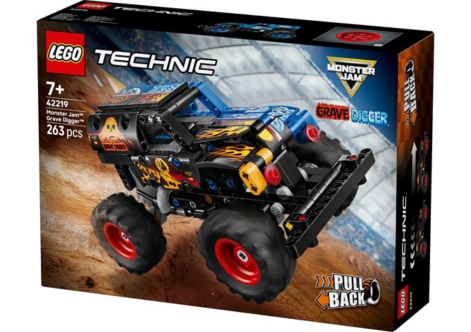 LEGO® Technic Monster Jam(TM) Grave Digger(TM) Feuer