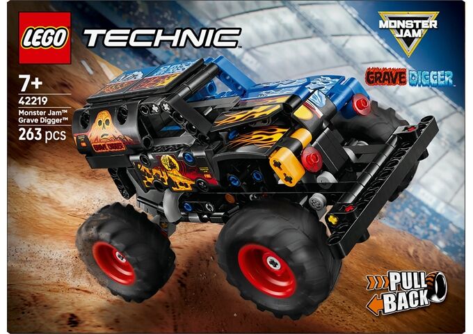 LEGO® Technic Monster Jam(TM) Grave Digger(TM) Feuer