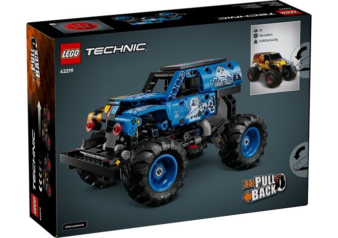 LEGO® Technic Monster Jam(TM) Grave Digger(TM) Feuer