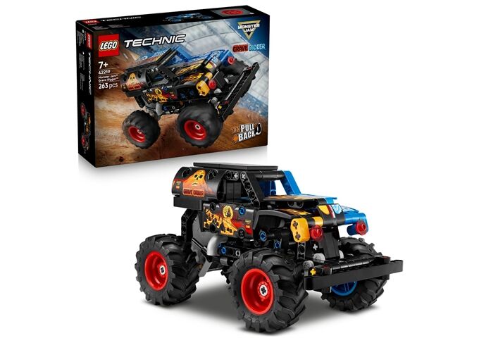 LEGO® Technic Monster Jam(TM) Grave Digger(TM) Feuer