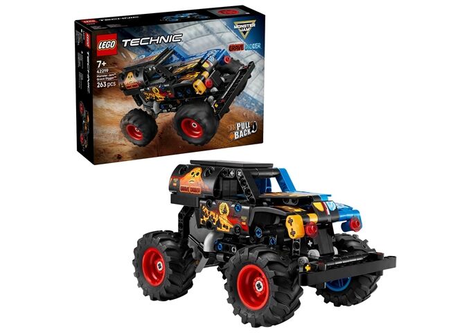 LEGO® Technic Monster Jam(TM) Grave Digger(TM) Feuer