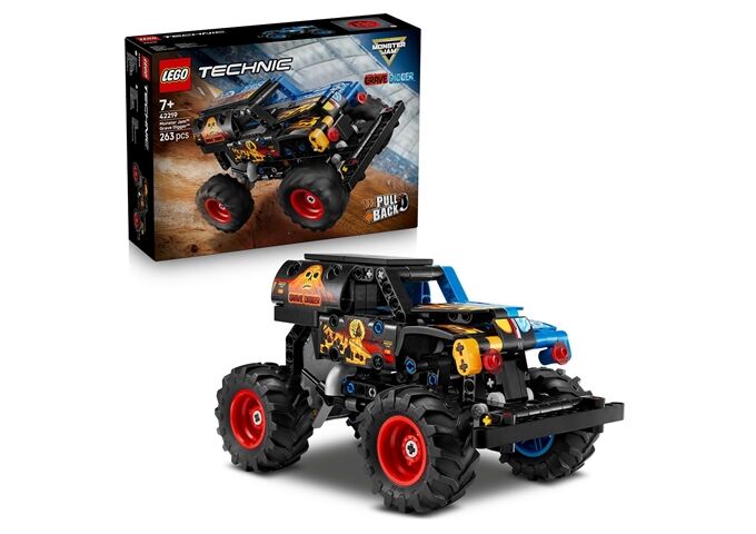 LEGO® Technic Monster Jam(TM) Grave Digger(TM) Feuer