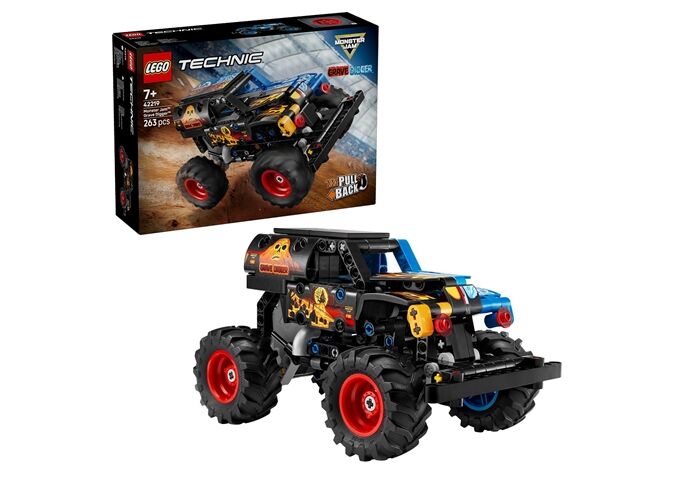 LEGO® Technic Monster Jam(TM) Grave Digger(TM) Feuer
