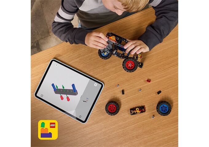 LEGO® Technic Monster Jam(TM) Grave Digger(TM) Feuer