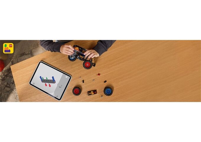 LEGO® Technic Monster Jam(TM) Grave Digger(TM) Feuer