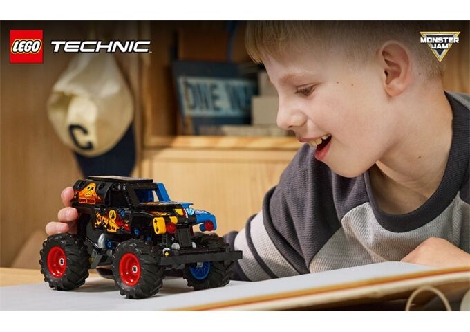 LEGO® Technic Monster Jam(TM) Grave Digger(TM) Feuer