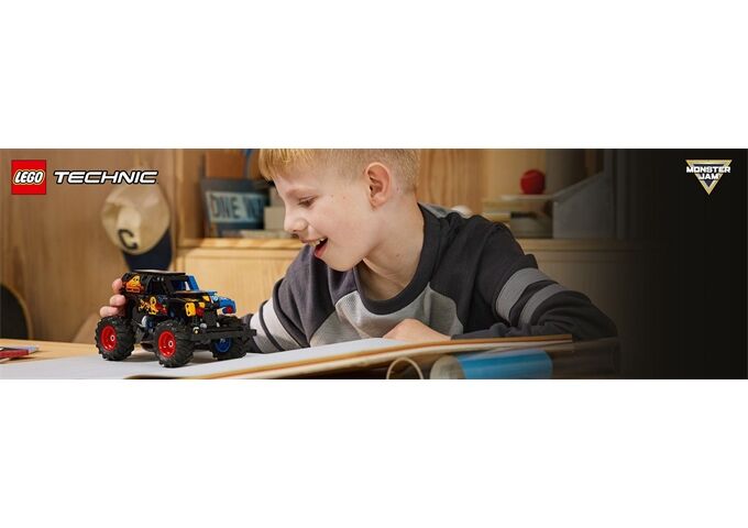 LEGO® Technic Monster Jam(TM) Grave Digger(TM) Feuer