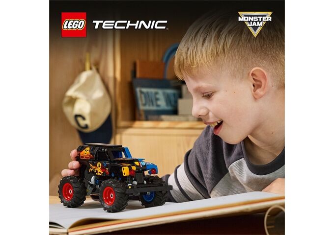 LEGO® Technic Monster Jam(TM) Grave Digger(TM) Feuer