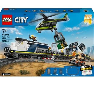 LEGO® City Überfall Auf Den Polizeizug