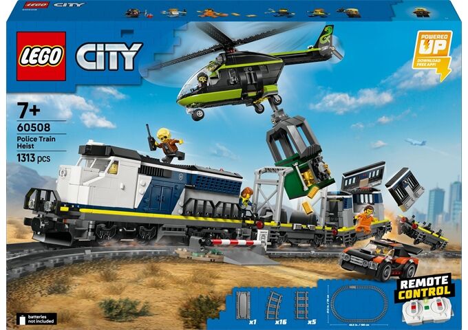 LEGO® City Überfall Auf Den Polizeizug