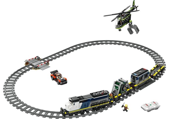LEGO® City Überfall Auf Den Polizeizug