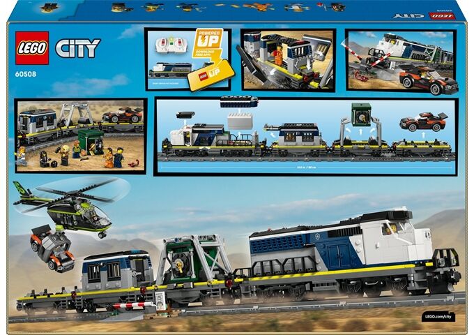 LEGO® City Überfall Auf Den Polizeizug