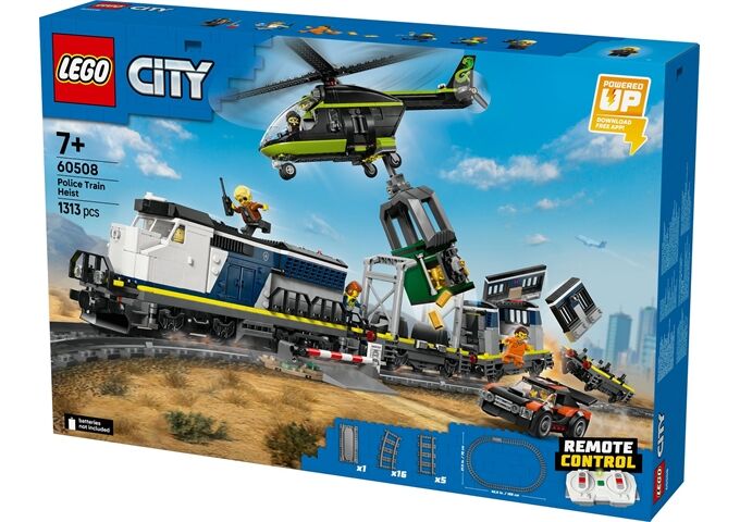 LEGO® City Überfall Auf Den Polizeizug