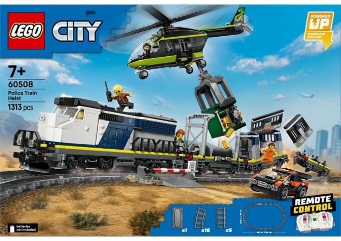 LEGO® City Überfall Auf Den Polizeizug