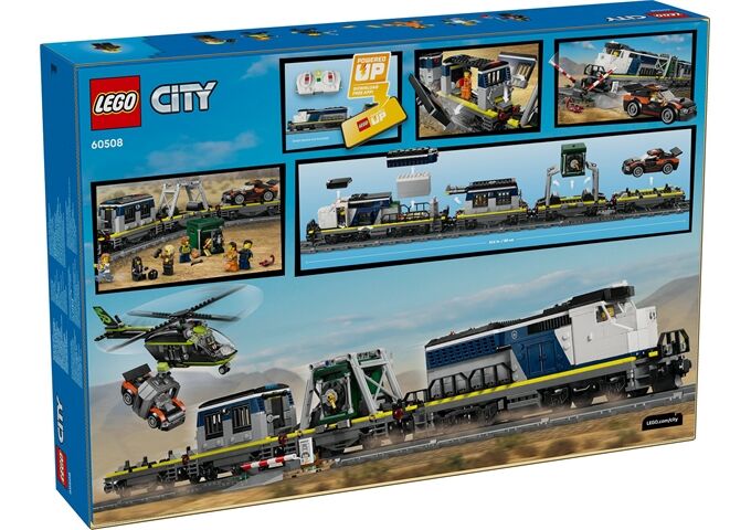 LEGO® City Überfall Auf Den Polizeizug