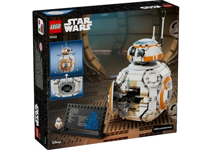 LEGO® Star Wars Der Atromech-Droide BB-8