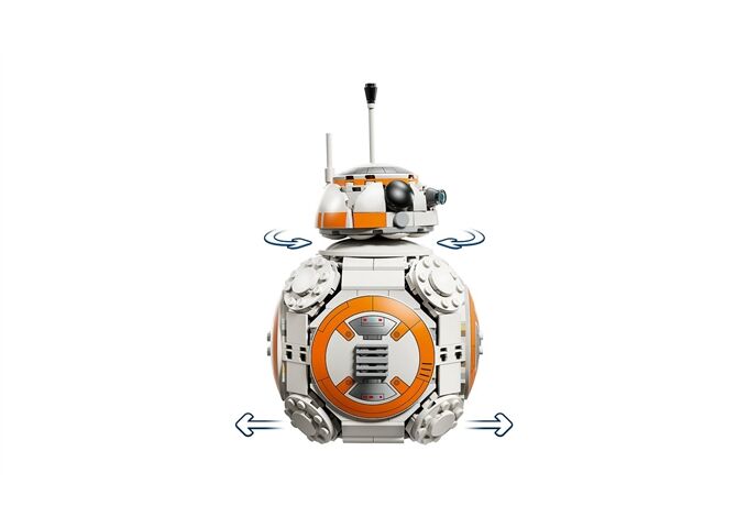 LEGO® Star Wars Der Atromech-Droide BB-8