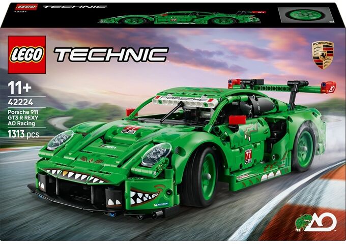 LEGO® Technic Porsche 911 Gt3 R Rexy Ao Racing