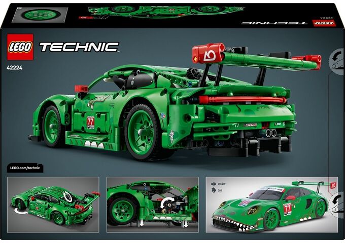 LEGO® Technic Porsche 911 Gt3 R Rexy Ao Racing