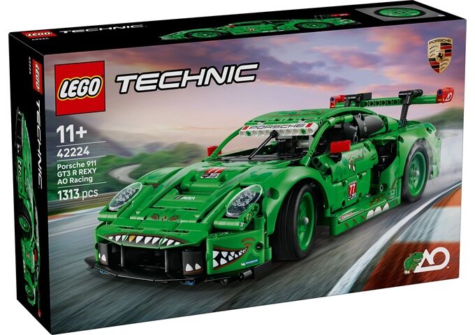 LEGO® Technic Porsche 911 Gt3 R Rexy Ao Racing