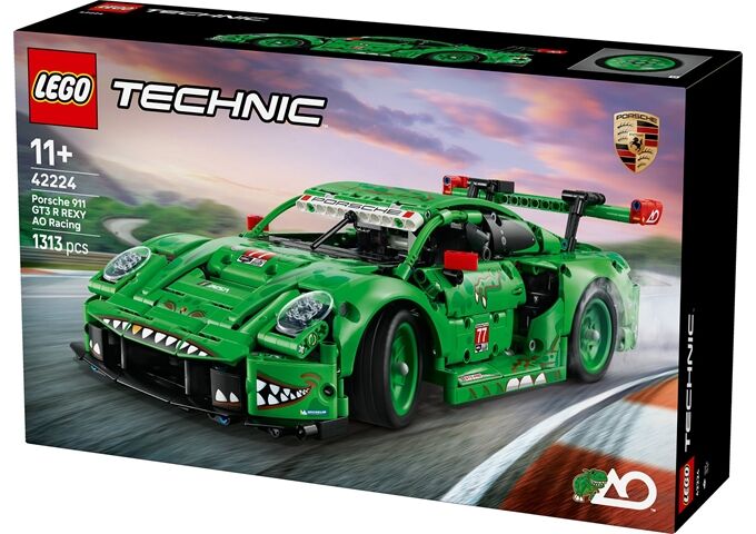 LEGO® Technic Porsche 911 Gt3 R Rexy Ao Racing