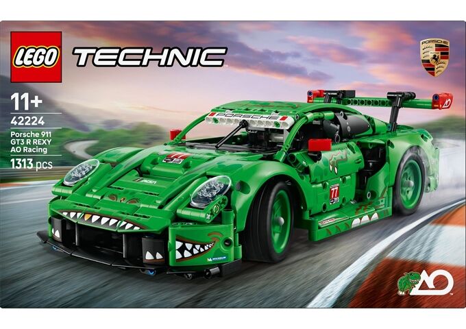 LEGO® Technic Porsche 911 Gt3 R Rexy Ao Racing