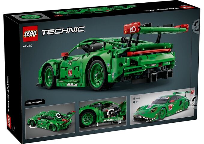 LEGO® Technic Porsche 911 Gt3 R Rexy Ao Racing