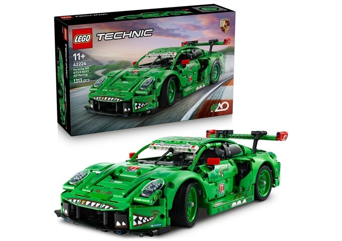 LEGO® Technic Porsche 911 Gt3 R Rexy Ao Racing