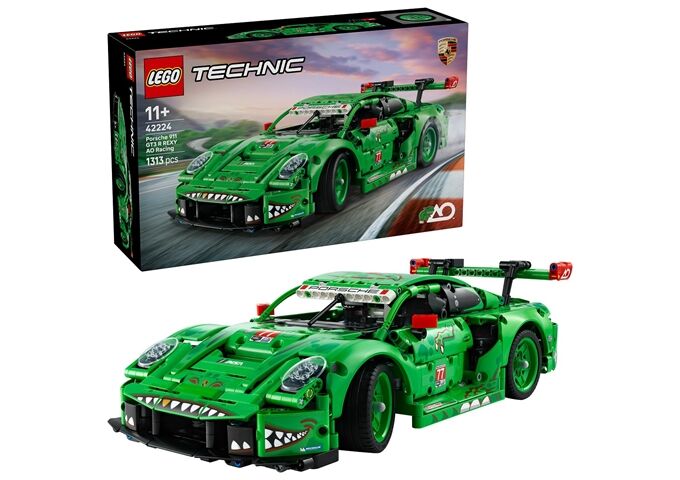 LEGO® Technic Porsche 911 Gt3 R Rexy Ao Racing