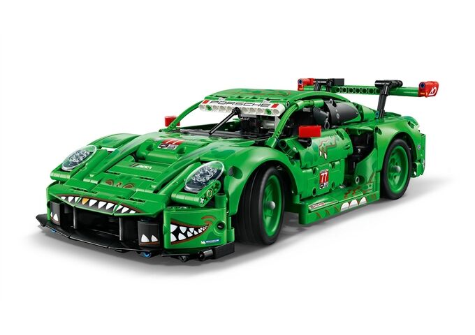 LEGO® Technic Porsche 911 Gt3 R Rexy Ao Racing
