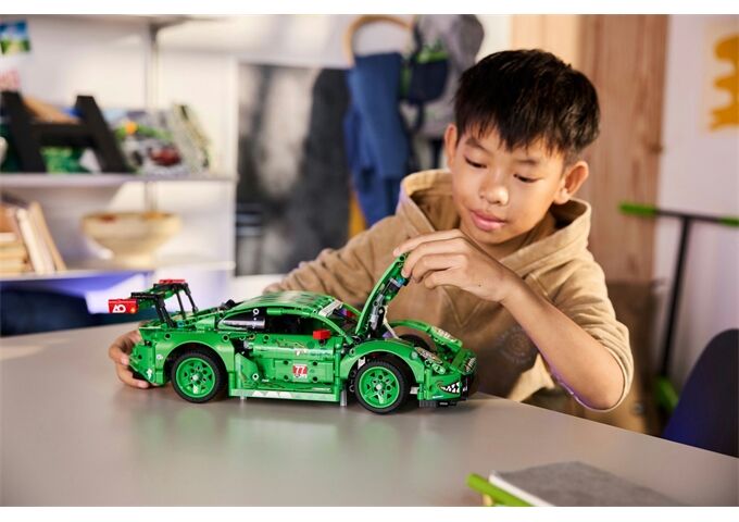 LEGO® Technic Porsche 911 Gt3 R Rexy Ao Racing
