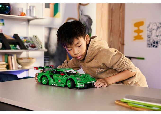 LEGO® Technic Porsche 911 Gt3 R Rexy Ao Racing