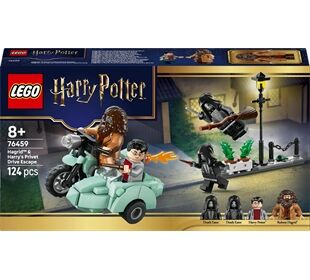 LEGO® Hp Hagrids Und Harrys Flucht Aus Dem Lig