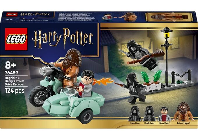 LEGO® Hp Hagrids Und Harrys Flucht Aus Dem Lig