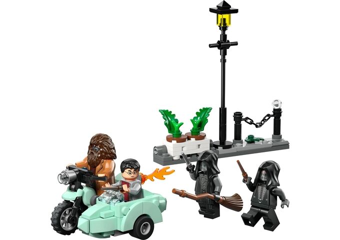 LEGO® Hp Hagrids Und Harrys Flucht Aus Dem Lig