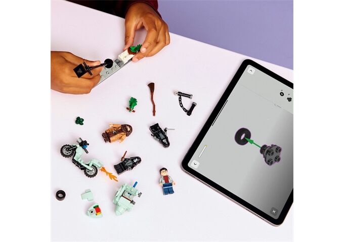 LEGO® Hp Hagrids Und Harrys Flucht Aus Dem Lig