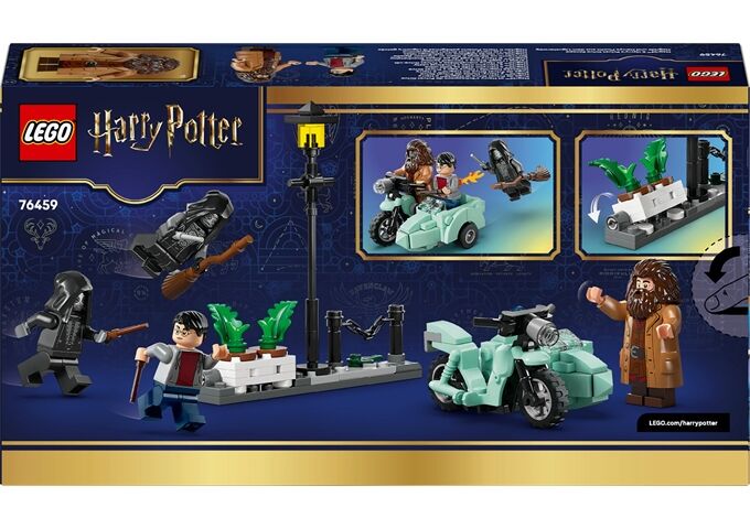 LEGO® Hp Hagrids Und Harrys Flucht Aus Dem Lig