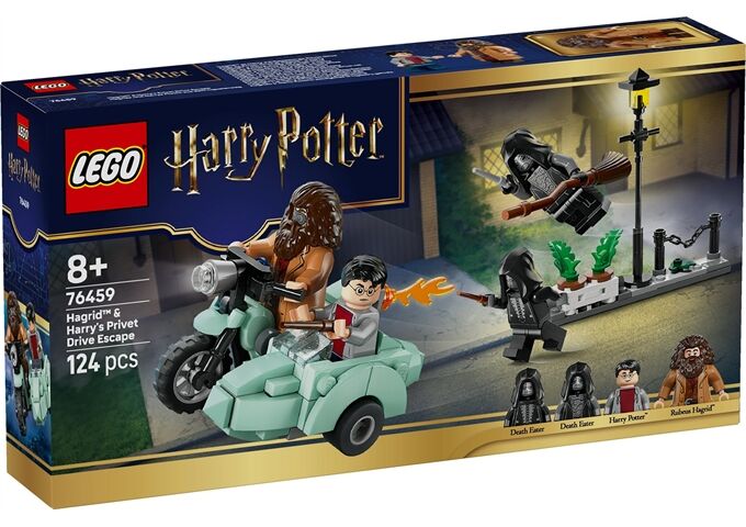 LEGO® Hp Hagrids Und Harrys Flucht Aus Dem Lig