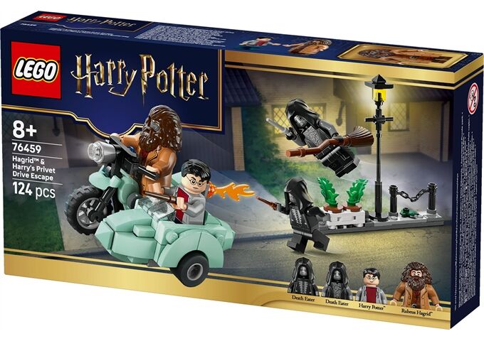 LEGO® Hp Hagrids Und Harrys Flucht Aus Dem Lig