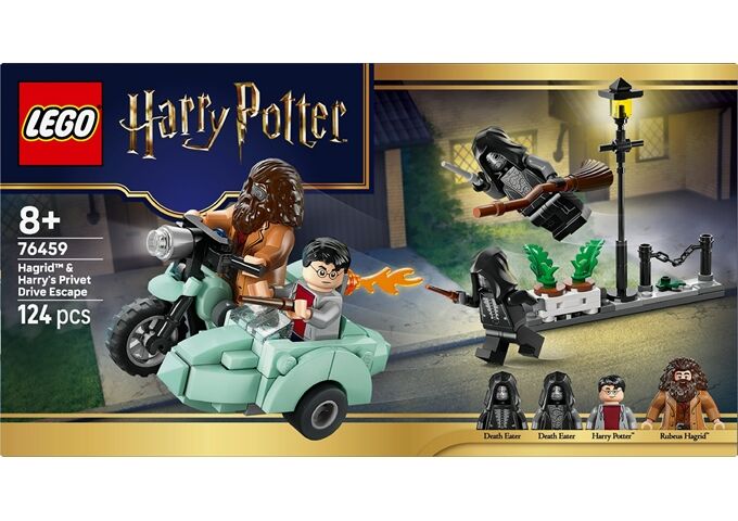 LEGO® Hp Hagrids Und Harrys Flucht Aus Dem Lig