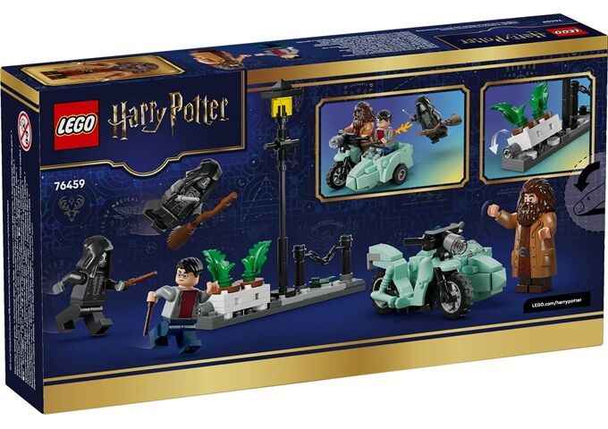 LEGO® Hp Hagrids Und Harrys Flucht Aus Dem Lig