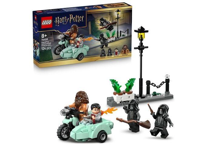 LEGO® Hp Hagrids Und Harrys Flucht Aus Dem Lig
