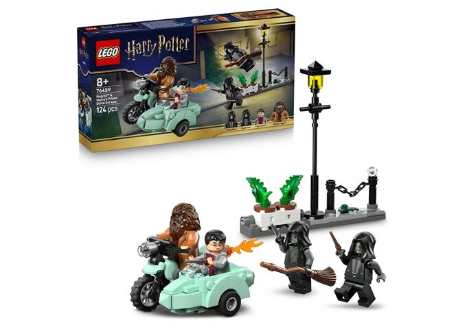 LEGO® Hp Hagrids Und Harrys Flucht Aus Dem Lig