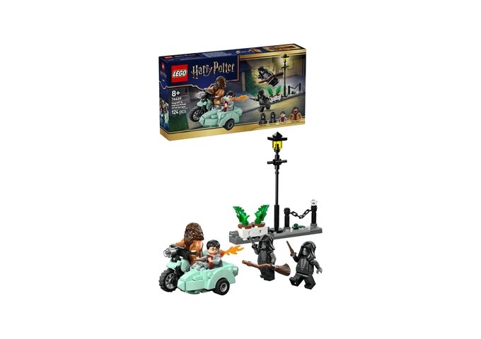 LEGO® Hp Hagrids Und Harrys Flucht Aus Dem Lig