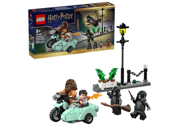 LEGO® Hp Hagrids Und Harrys Flucht Aus Dem Lig