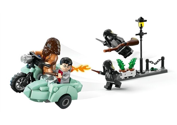 LEGO® Hp Hagrids Und Harrys Flucht Aus Dem Lig